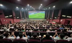 مجوز پخش بازی ایران و بلژیک در سینما صادر شد