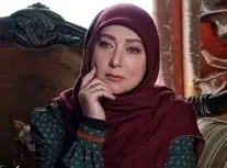 غم سنگین فریبا متخصص در مراسم ختم مادرش بعد از سال ها پرستاری و مراقبت از او/ ویدئو