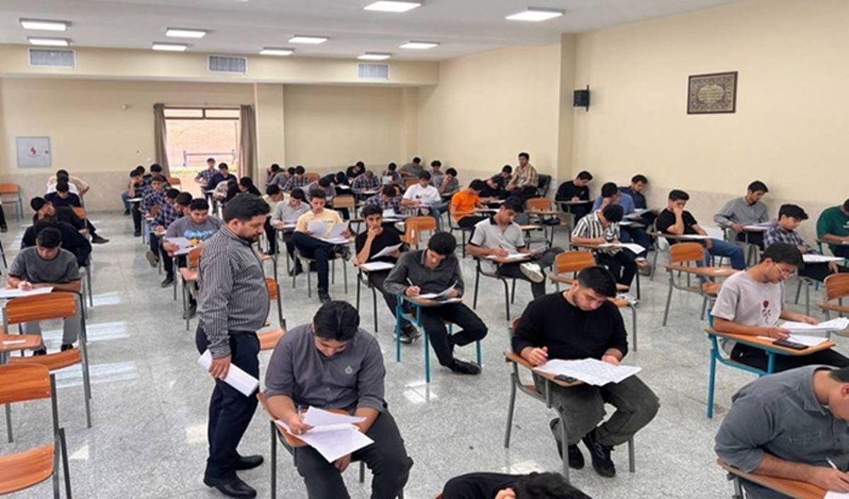 تغییر ساعت برگزاری آزمون های نهایی پایه دوازدهم در تابستان