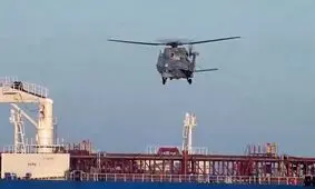 حمله کماندوهای فرانسه و توقیف کشتی روسیه/ ویدئو