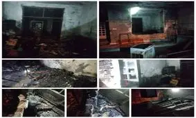 انفجار گاز شهری در یکی از مناطق مسکونی اهواز ۲ نفر کشته داشت