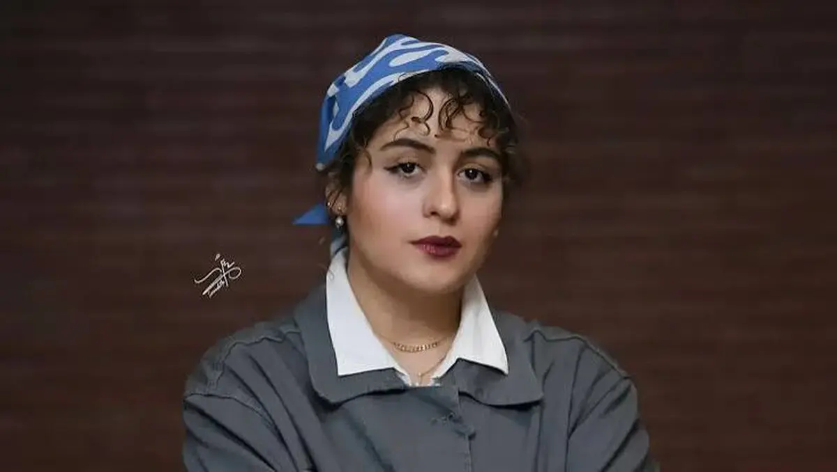 سلفی هنری فاطیما بهارمست و دارا حیایی در پشت صحنه سریال «یزدان»