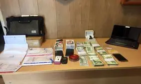 بازداشت پیر جاعلان تهران قبل از کلاهبرداری های میلیاردی/ ویدئو 