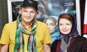 دیدار لعیا زنگنه و رامین پرچمی ۲۸ سال پس از سریال «در پناه تو»/ ویدئو