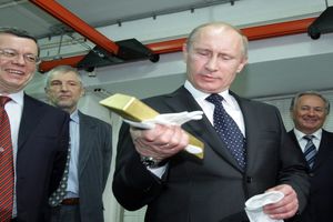  ۴ قدرت صنعتی طلای روسیه را تحریم می‌کنند

