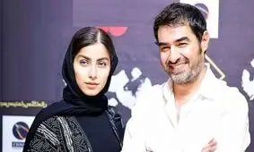 قاب عاشقانه شهاب حسینی و همسرش در جشنواره فجر