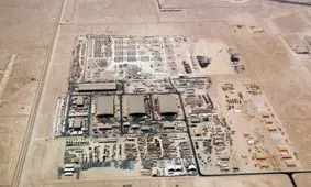 تصاویر ماهواره‌ای از نقطه‌زنی موشک ایران در پایگاه آمریکا در قطر