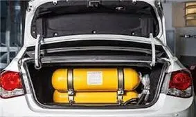  لحظه هولناک انفجار مخزن گاز یک خودرو در مرکز CNG در گرگان/ ویدیو 