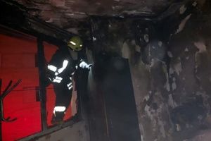 پاوربانک خانه‌ای را در شیراز به آتش کشید