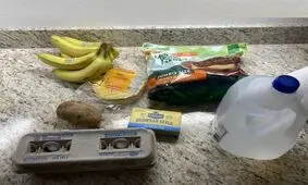 محتویات یک خرید 57 دلاری از سوپر مارکت در آلاسکا!/ تصاویر