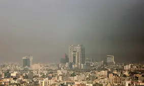 هوای خاکستری مشهد، ناسالم برای همه گروه‌ها/ ویدئو