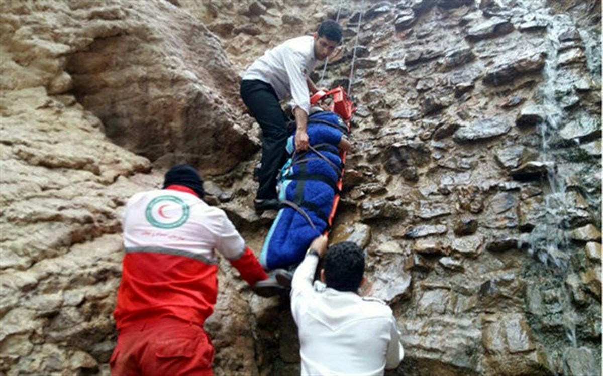سقوط مرگبار مرد میانسال از ارتفاعات شهرستان خرامه