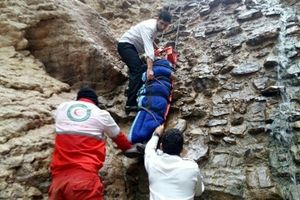سقوط مرگبار مرد میانسال از ارتفاعات شهرستان خرامه