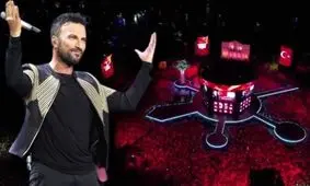 کنسرت تارکان با حضور دو میلیون نفر/ ویدئو