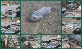 انهدام ۵ فروند موشک تاماهاوک و یک فروند کروز