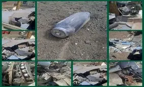 انهدام ۵ فروند موشک تاماهاوک و یک فروند کروز