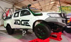 دورهمی خودروهای ماجراجو در تهران / جمع این ابر خودروها جمع است!/ تصاویر