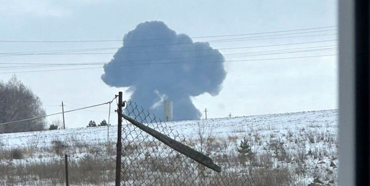 سقوط هواپیمای حامل اسرای اوکراینی/ روسیه: کار اوکراین بود؛ جعبه‌های سیاه پیدا شده/ اوکراین: مسکو عمدا جان اسرای جنگی را در معرض خطر قرار داده است