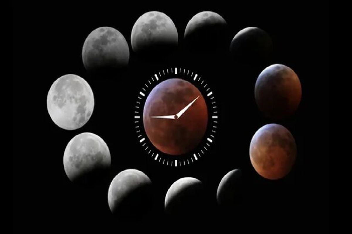 ماه امشب رنگ خون میگیرد