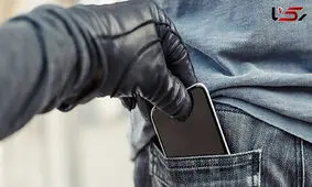 دستگیری جیب بر  سابقه دار ایستگاه مترو 

