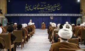 رهبر انقلاب: اگر جهاد تبیین به درستی صورت نگیرد، دنیامداران حتی دین را هم وسیله‌ هوسرانی خودشان قرار خواهند داد/ تخصیص بودجه سنگین برای جهاد تبیین کار غلطی است
