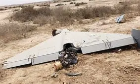 کشف پهپاد متجاوز انتحاری جنگ تحمیلی ۱۲ روزه