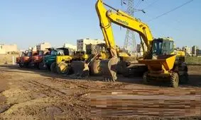 پروژه زیرگذر مهرشهر به کیان آباد اهواز ۴ سال است به حال خود رها شده است!