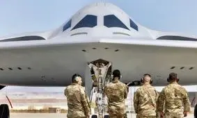 دومین B-۲۱ آمریکا وارد میدان شد