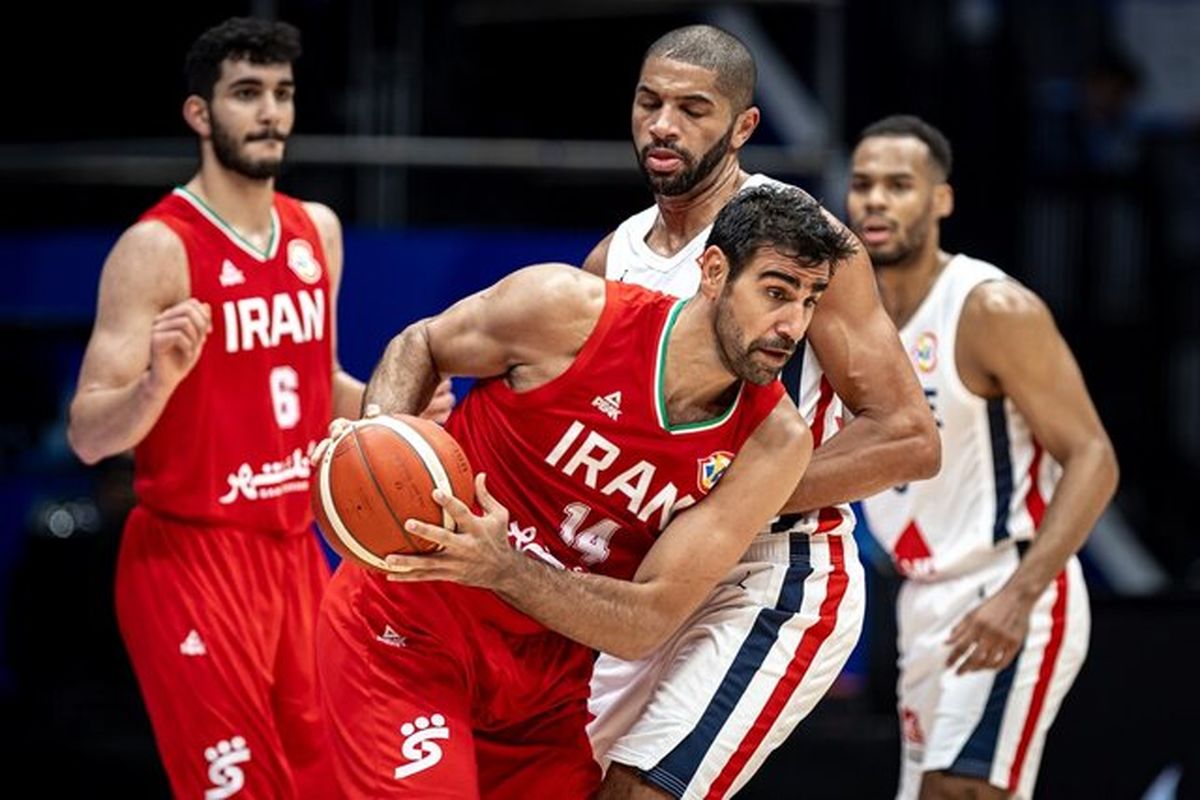 ملیپوش بسکتبال راهی بیمارستان شد/ لشگر مصدومان!