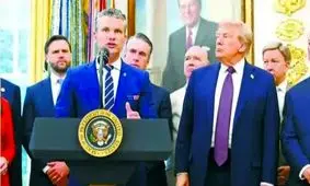 پیام خطرناک تغییر نام وزارت دفاع آمریکا به وزارت جنگ

