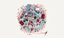 پشت پرده تصویر ۲۰۲۶ اکونومیست؛ پیش‌بینی یا بازی رسانه‌ای؟