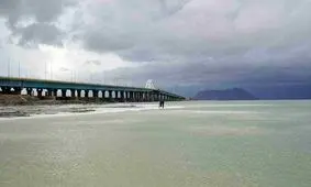 وزیر نیرو: تراز دریاچه ارومیه ۲۶ سانتی‌متر افزایش یافته است