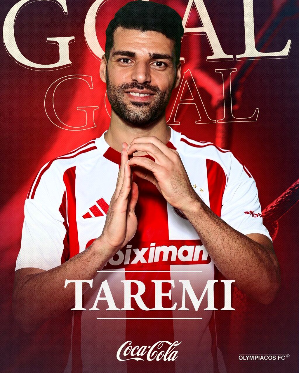 پیروزی المپیاکوس در جام حذفی یونان با ۲ گل طارمی