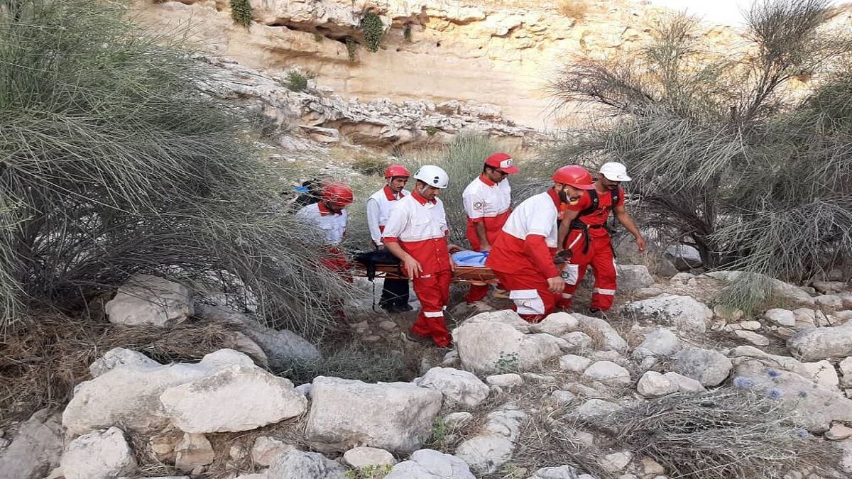 هشت کوهنورد گمشده در مهریز نجات یافتند