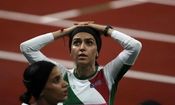چه کسی نخواست فرزانه فصیحی به مسابقات دوومیدانی قهرمانی جهان در اسکاتلند برود؟

