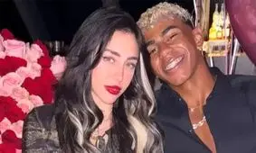 فلیک با "عروس" بارسلونا آشنا شد؛ ملاقات جنجالی یامال و نامزدش در کنار سرمربی