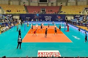 پیروزی تیم ملی والیبال ایران مقابل ژاپن