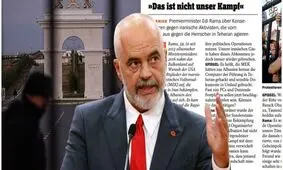  مجاهدین خلق اگر می‌خواهند با ایران بجنگند باید خاک آلبانی را ترک کنند

