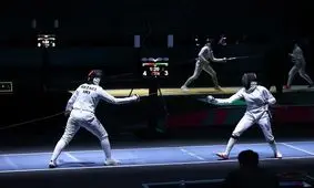 بازگشت شمشیربازان نوجوان و جوان به کشور بعد از ١٢ روز
