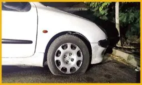 «جای پارک خودرو» باز هم قربانی گرفت