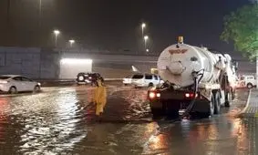 بحران در شهر مکه به دنبال جاری شدن سیل/ ویدئو