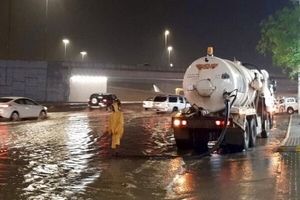 بحران در شهر مکه به دنبال جاری شدن سیل/ ویدئو