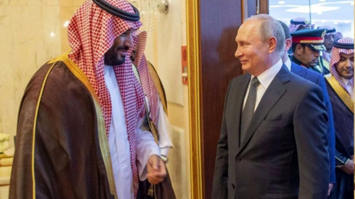 واکنش بنسلمان به پیروزی پوتین در انتخابات روسیه