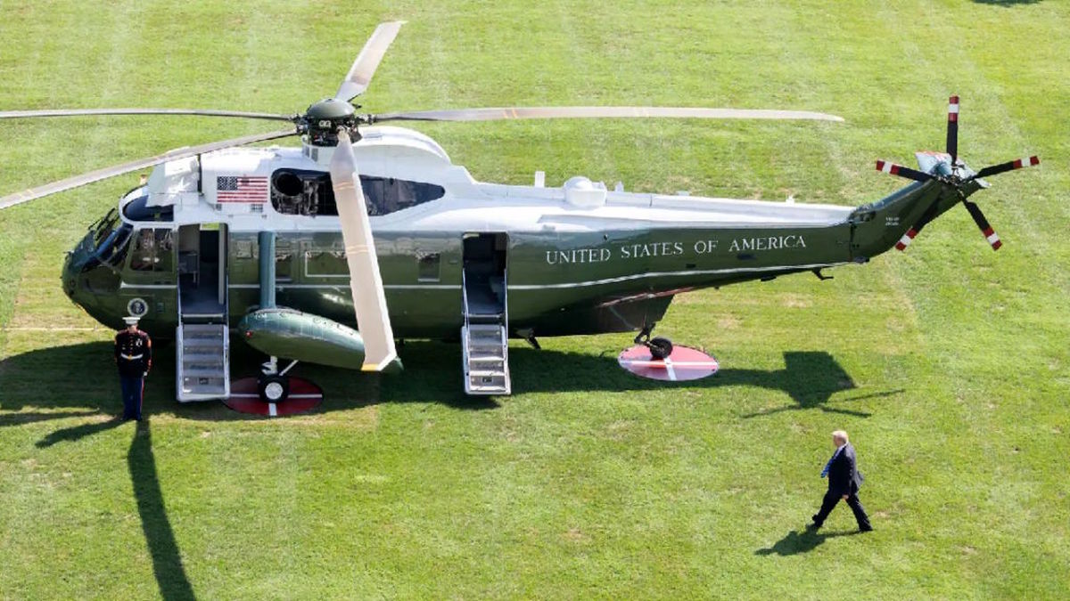 Marine One؛ همه چیز در مورد هلیکوپتر مخصوص رییس جمهور ایالات متحده