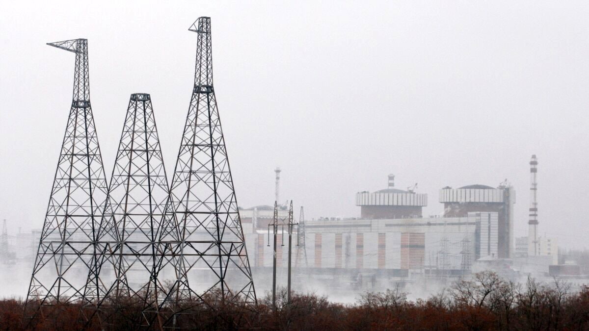 کی‌یف مدعی حمله مسکو به دومین نیروگاه هسته‌ای بزرگ اوکراین شد

