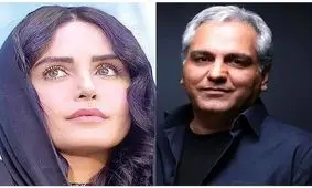 مهران مدیری و الناز شاکردوست هم‌بازی شدند