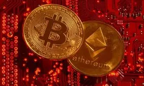 سقوط بیت کوین و اتریوم