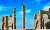 سفر در زمان؛ نخستین فیلمبرداری از تخت جمشید