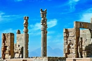 سفر در زمان؛ نخستین فیلمبرداری از تخت جمشید