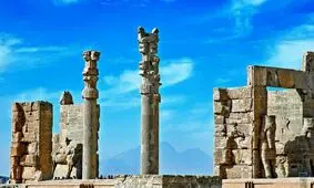 سفر در زمان؛ نخستین فیلمبرداری از تخت جمشید